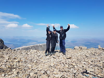 climb ben nevis