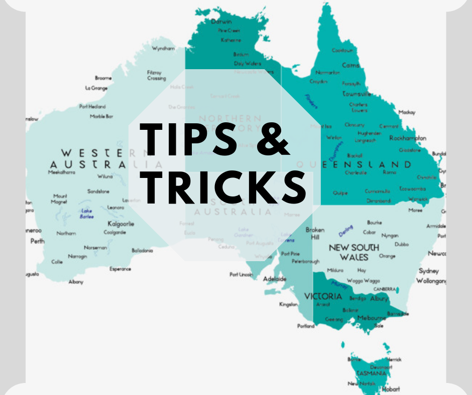 Tips & Tricks - Wiltshire Australia